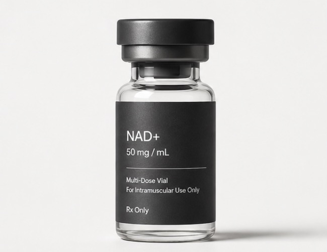 NAD+ Injectable — NAD+ · weekly injection | Body Good